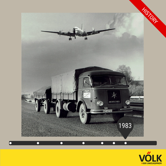 175 Jahre Völk und ein gewagter Flug