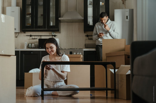6 Tipps: Möbel verpacken und für den Umzug vorbereiten