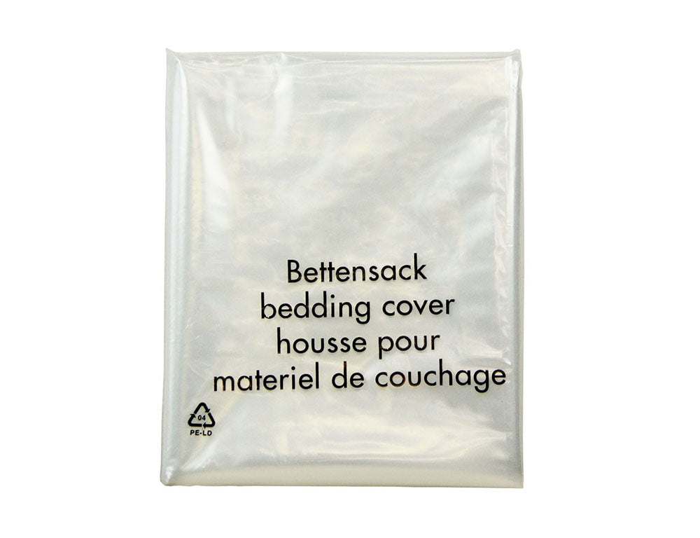 Bettenhülle transparent