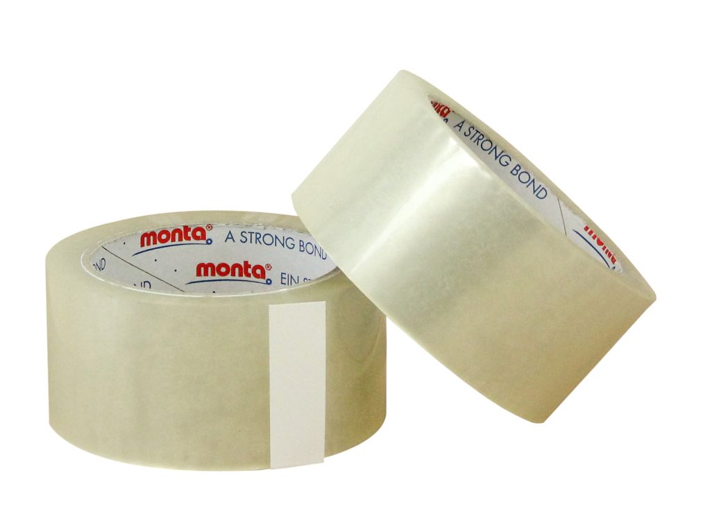 Klebeband transparent