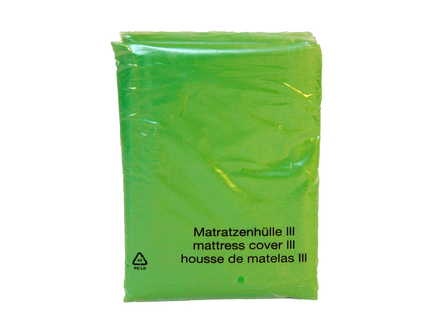 Matratzenhülle Typ 3 stark grün