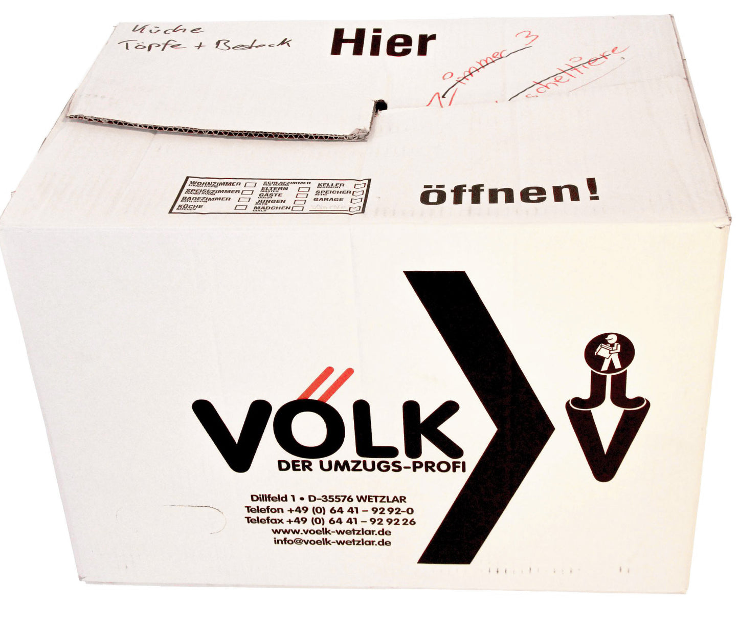 Premium Umzugskarton klein - gebraucht