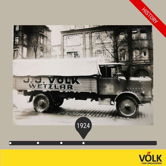 1924: Modernisierung durch und durch