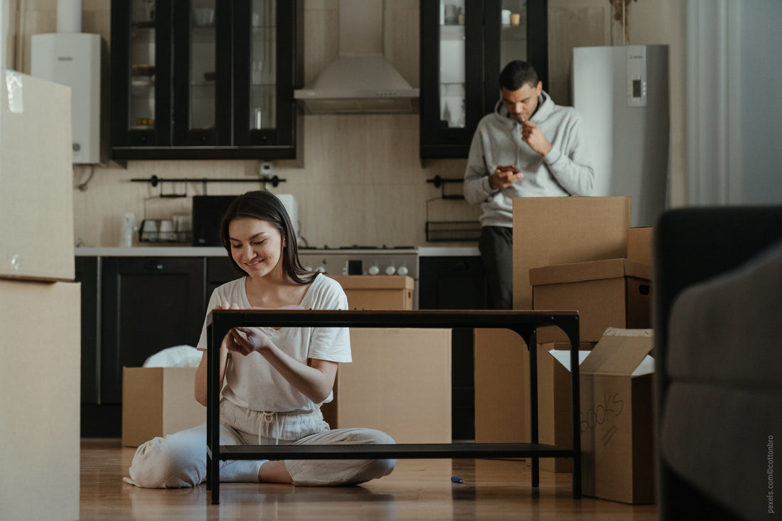 6 Tipps: Möbel verpacken und für den Umzug vorbereiten