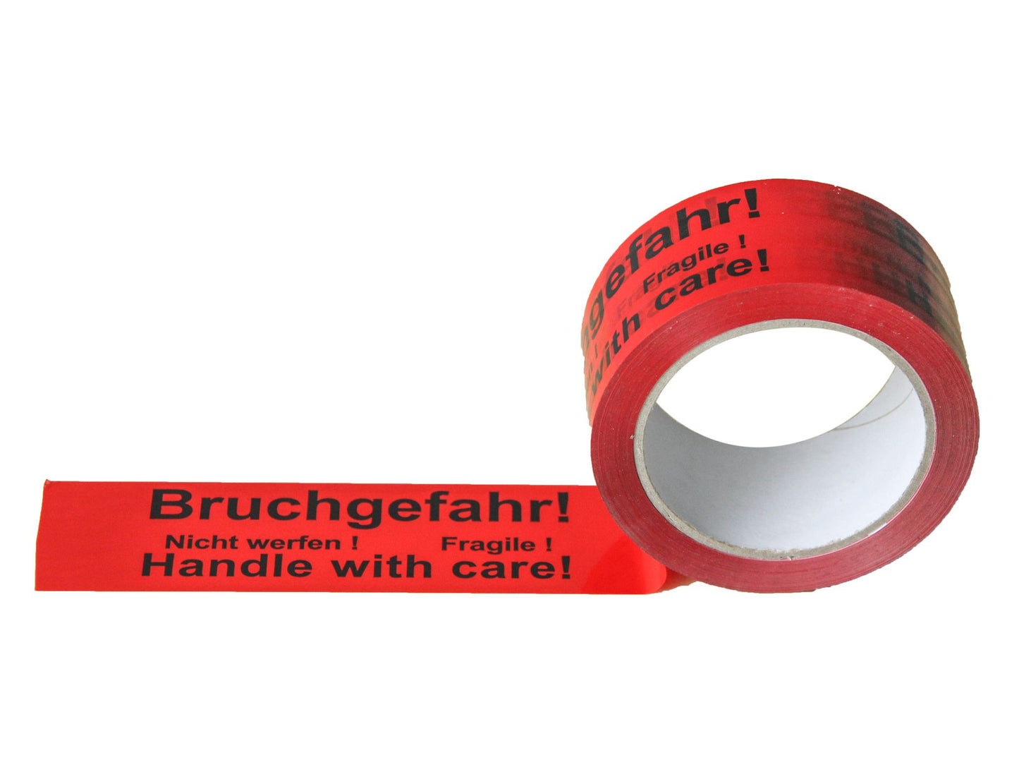Klebeband rot Bruchgefahr