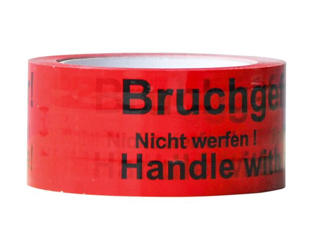 Klebeband rot Bruchgefahr