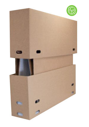 TV-Schutzkarton für 65 - 80 Zoll
